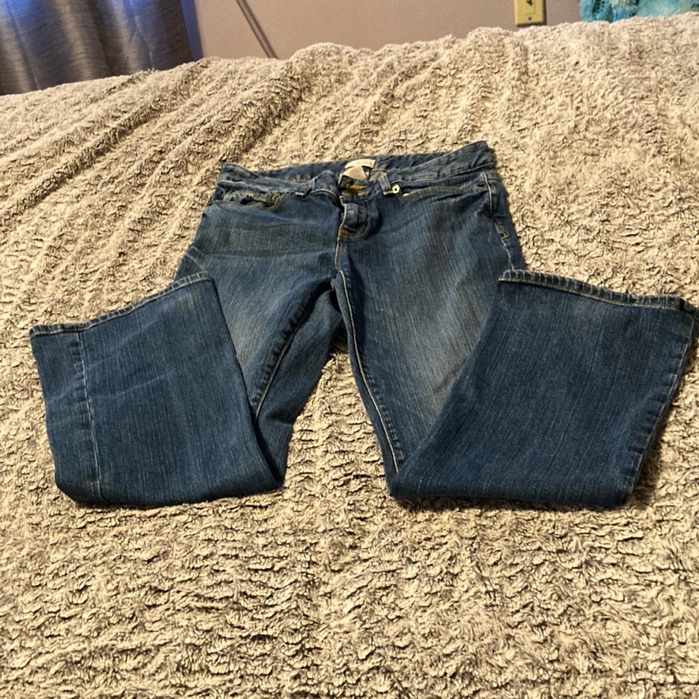 NWOT-Low rise bootcut jeans-Size 8/29